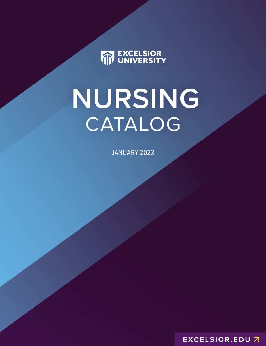 Excelsior College Nursing >> Excelsior College Nursing Catalog Excelsior College Nursing >> Excelsior College Nursing Catalog